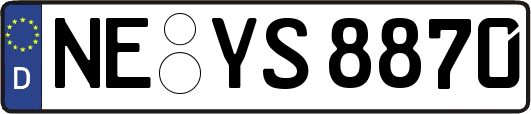 NE-YS8870