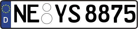 NE-YS8875