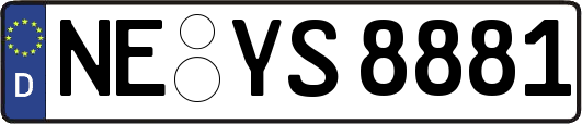 NE-YS8881