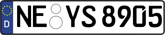 NE-YS8905