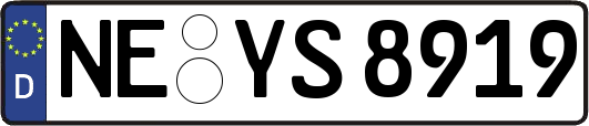 NE-YS8919