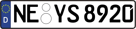 NE-YS8920
