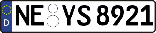 NE-YS8921