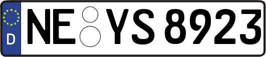 NE-YS8923