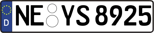 NE-YS8925