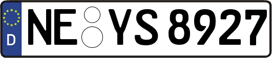 NE-YS8927