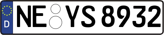 NE-YS8932