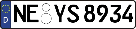 NE-YS8934