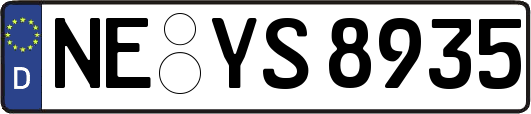 NE-YS8935
