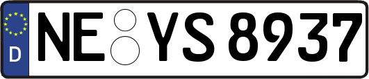 NE-YS8937