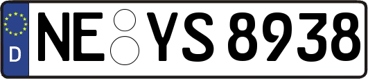 NE-YS8938