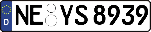 NE-YS8939