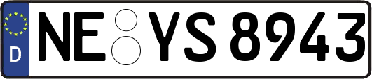 NE-YS8943