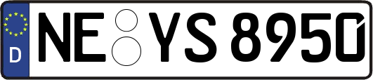 NE-YS8950