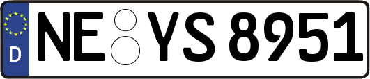 NE-YS8951