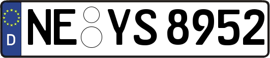 NE-YS8952