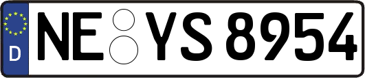 NE-YS8954