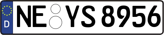 NE-YS8956