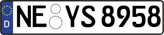 NE-YS8958