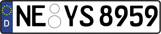 NE-YS8959