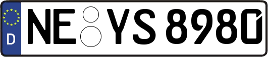 NE-YS8980