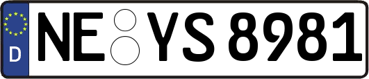 NE-YS8981