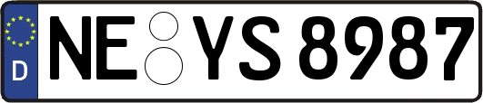 NE-YS8987