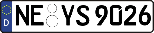 NE-YS9026