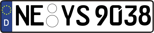 NE-YS9038