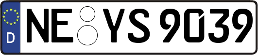 NE-YS9039