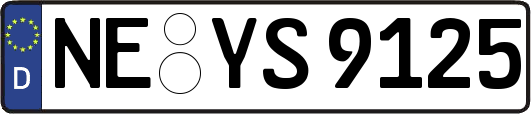 NE-YS9125