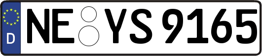 NE-YS9165