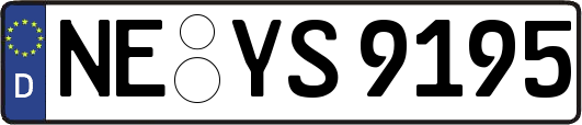 NE-YS9195