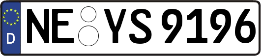 NE-YS9196