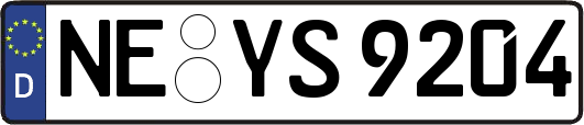 NE-YS9204