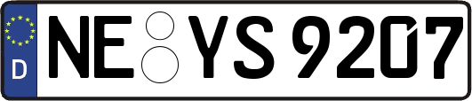 NE-YS9207