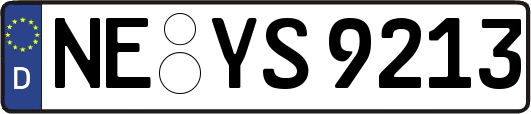NE-YS9213