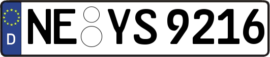 NE-YS9216