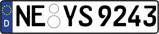NE-YS9243