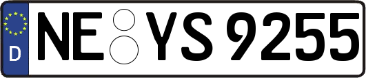 NE-YS9255