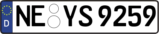 NE-YS9259