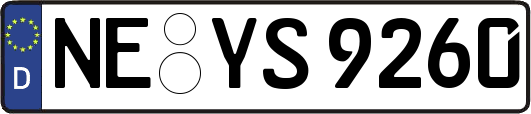 NE-YS9260
