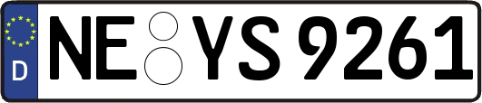 NE-YS9261