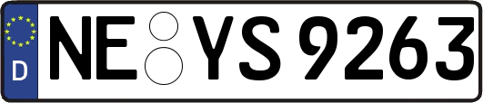 NE-YS9263