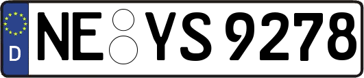 NE-YS9278