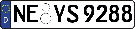 NE-YS9288