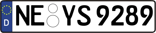NE-YS9289