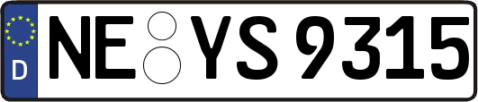 NE-YS9315