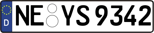 NE-YS9342