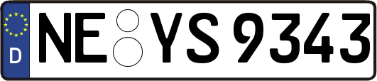 NE-YS9343
